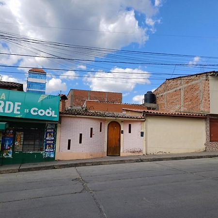 Appartamento Casa Tribu Huaraz  Esterno foto