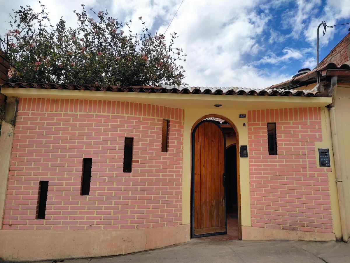 Appartamento Casa Tribu Huaraz  Esterno foto
