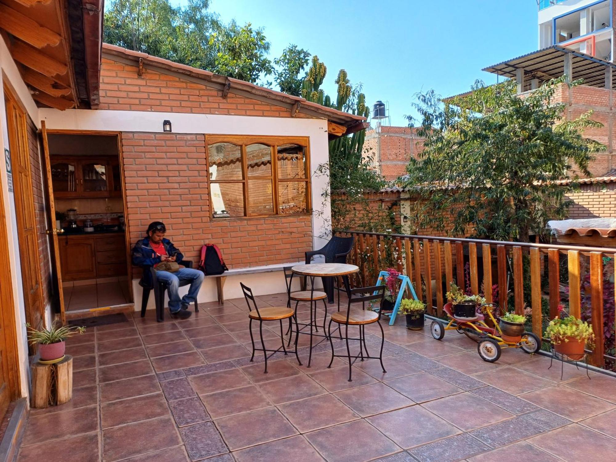 Appartamento Casa Tribu Huaraz  Esterno foto