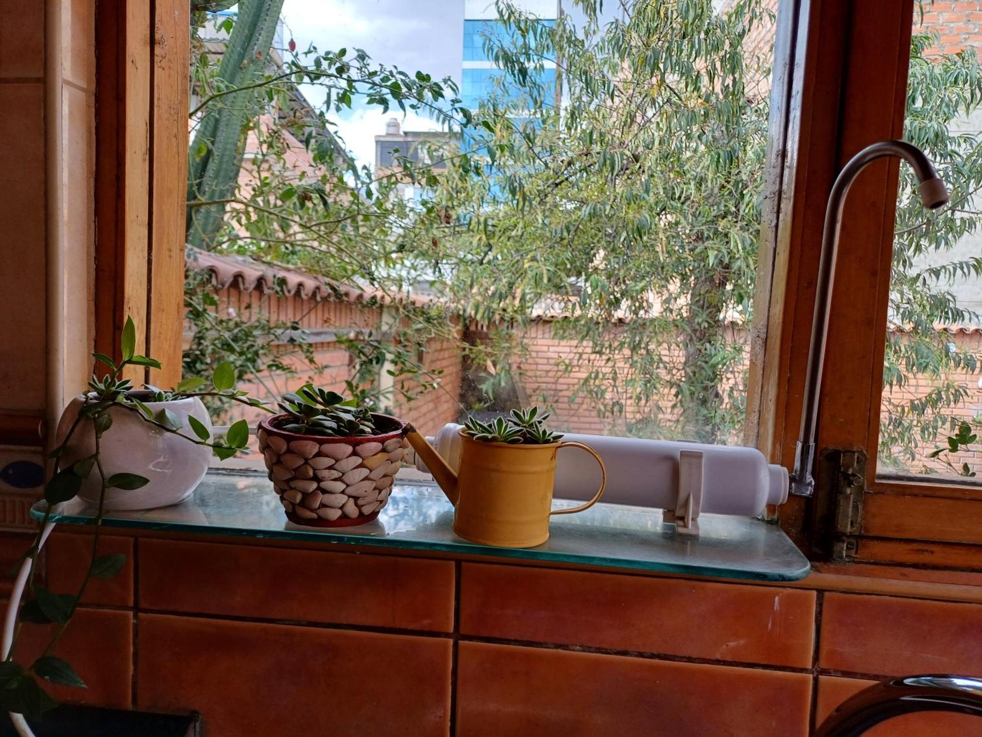 Appartamento Casa Tribu Huaraz  Esterno foto