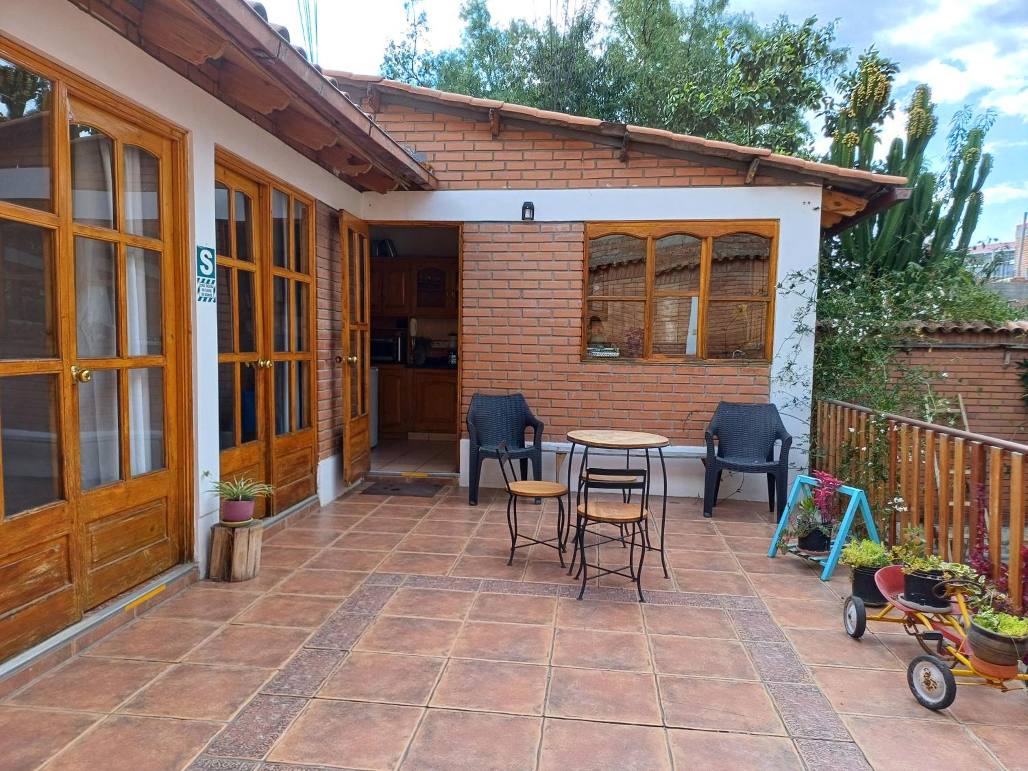 Appartamento Casa Tribu Huaraz  Esterno foto
