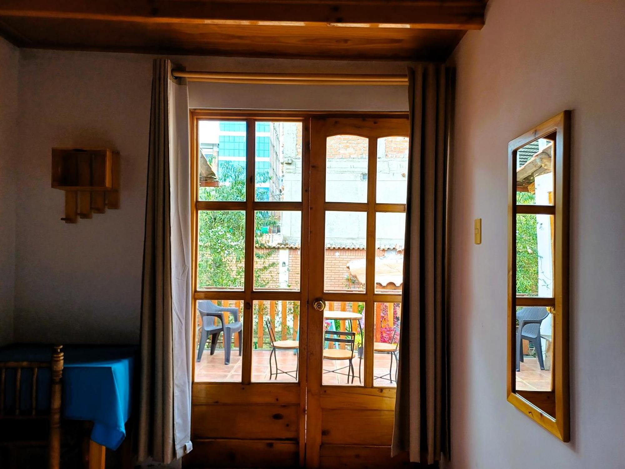Appartamento Casa Tribu Huaraz  Esterno foto