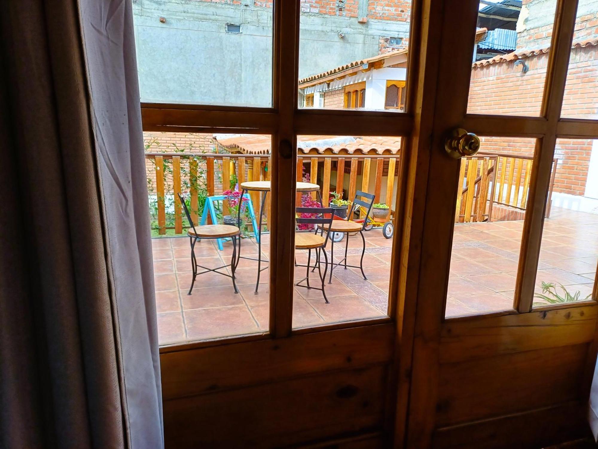 Appartamento Casa Tribu Huaraz  Esterno foto