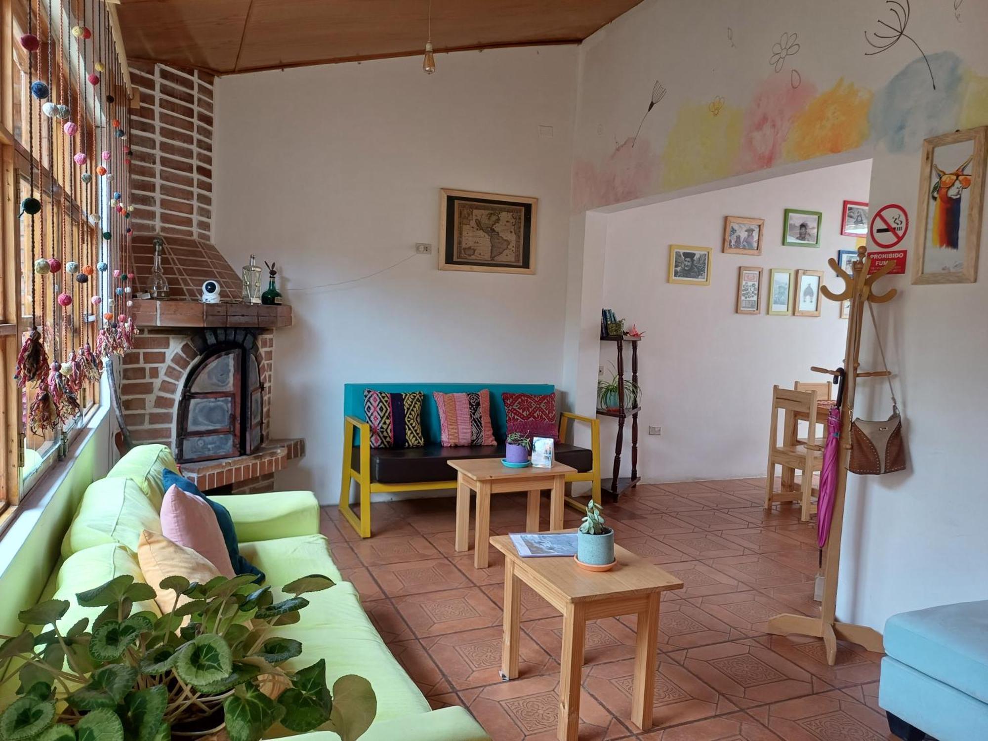 Appartamento Casa Tribu Huaraz  Esterno foto
