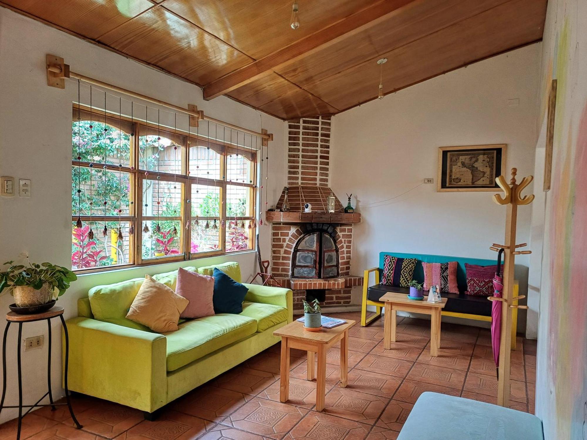Appartamento Casa Tribu Huaraz  Esterno foto